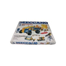 Vintage Meccano Motorised