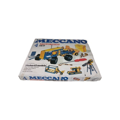 Vintage meccano motorised - meccano,