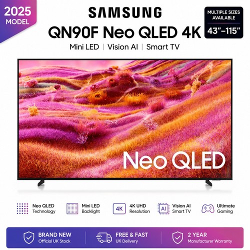 Samsung qn90f neo qled - qn90f, 4k