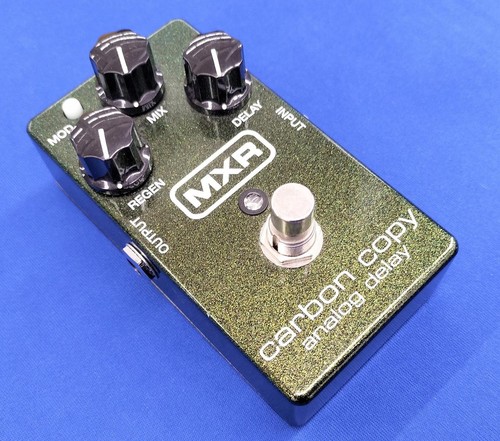 Mxr carbon copy - m169m, delay