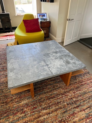 Conran industrial zinc topped - industrial,