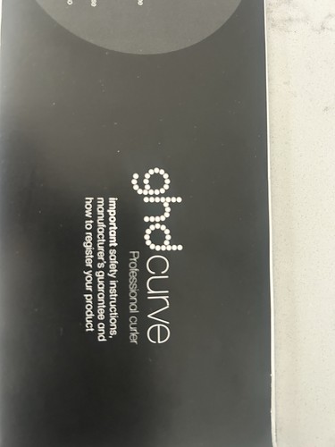 Ghd curve tong soft - tong,