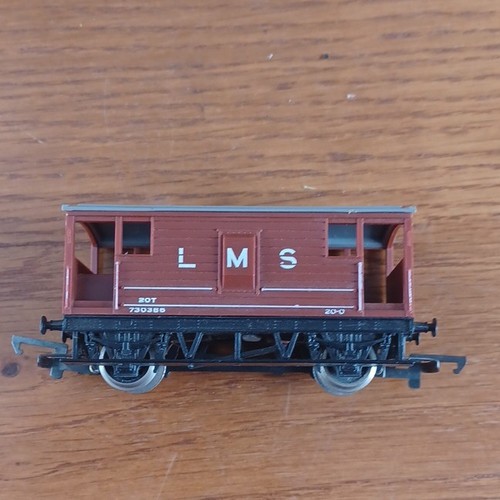Gauge lms brake van - gauge, wagon