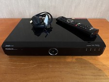 Humax HDR FOXSAT 500GB HDD Freeview TV Recorder Black With Remote Working