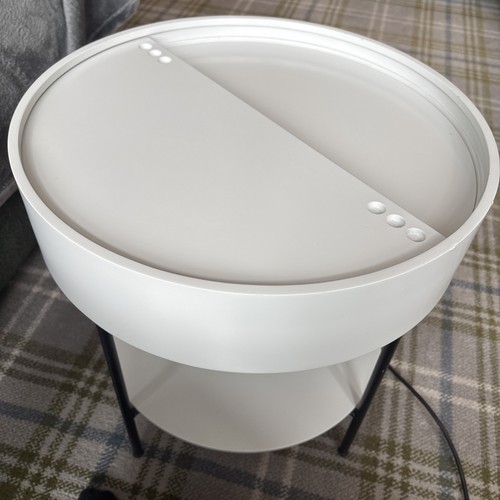 Round side table for living - table,