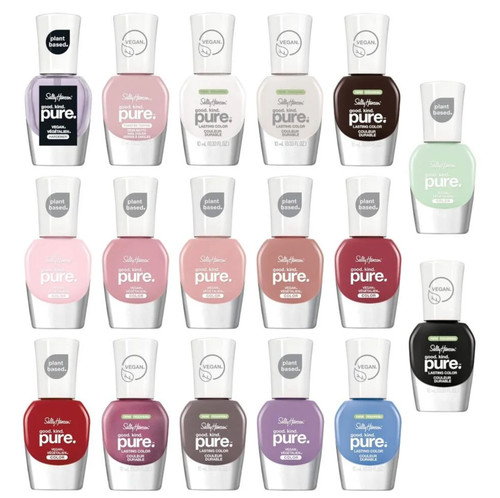 12pcs vegan nail - vegan, varnish