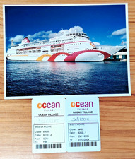 Cruise liner ocean village - liner,