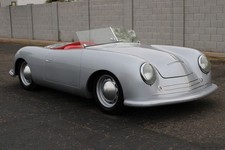 1948 porsche 356 replica - porsche,