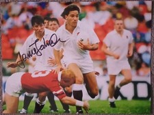 jamie salmon England running