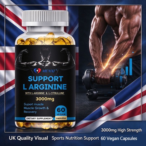 Arginine 3500mg muscle - l-arginine,