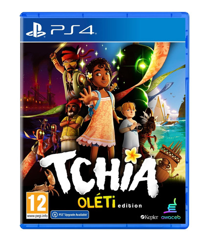 Tchia oléti edition - tchia:, (ps4)