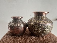 A Pair Of Indian Copper And