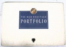 MG MGB Heritage Portfolio Car
