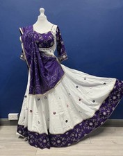 Lehenga Choli Blue Fully