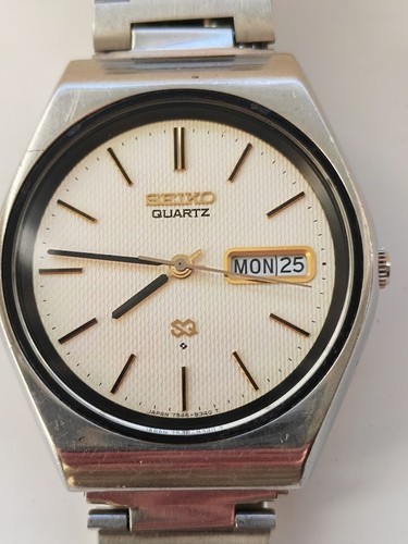 Seiko quartz vintage - seiko,