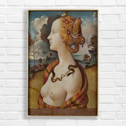 Renaissance goddess portrait - renaissance,