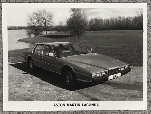Aston martin lagonda car black - martin,
