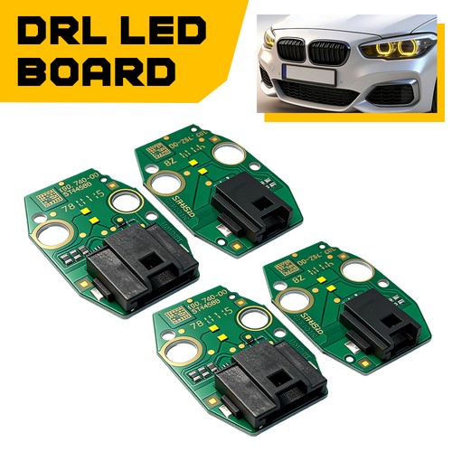 Yellow angel eye drl led - angel,