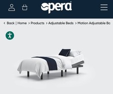 Opera Motion Adjustable Base and Gel Mattress Single (3ft)   × 1