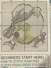 Winnie the pooh cross stitch - pooh,