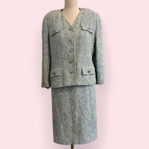 Herbert grossman blue - blue, tweed