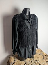 Vinatge Made In UK Black