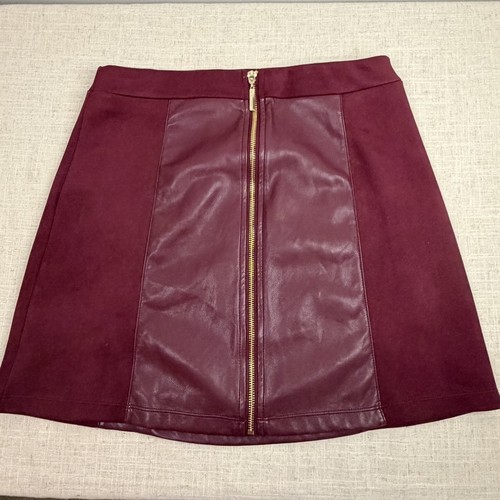 Marc new york burgundy faux - york,