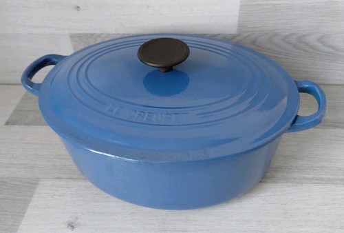 Creuset oval cast - oval, iron