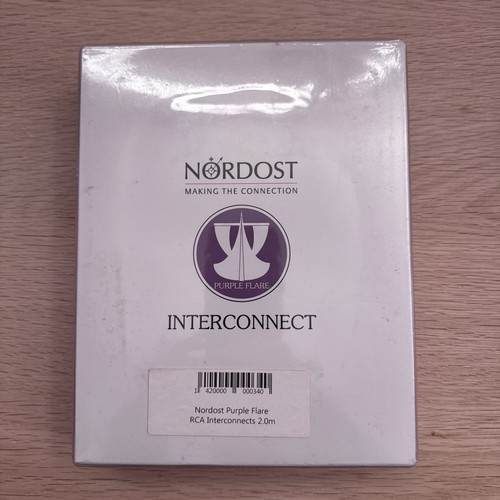 Nordost purple flare rca - nordost,