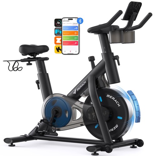 Merach magnetic exercise bike - exercise,