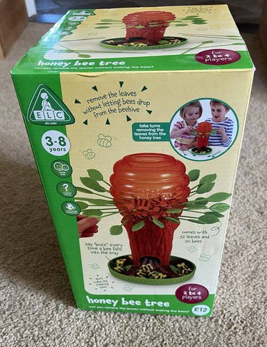 Honey bee tree - elc, early
