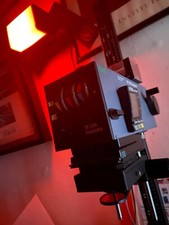 Black and white photograph negative darkroom printing service.