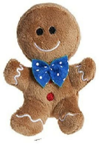 10cm plush gingerbread man - plush,