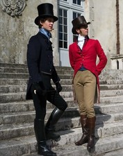 Tailored Victorian-Inspired