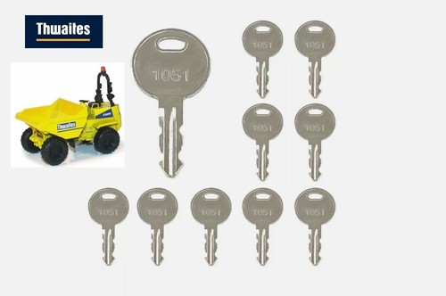 Master keys thwaites - x, 10