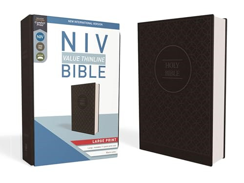 Niv value thinline bible - niv,,