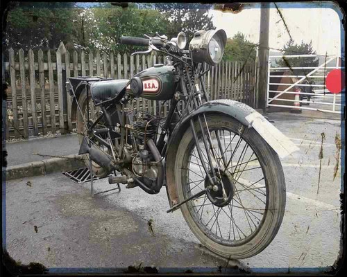Bsa b29 photo - b29, 02