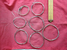 COLLECTION OF VINTAGE TWISTED GUT TRACES FOR LURE TRACING OR GUT EYED FLY MAKING
