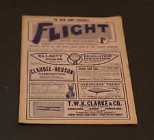 Rare FLIGHT No. 60 February 19th, 1910 Vol. II. (First Aero Weekly in the World)
