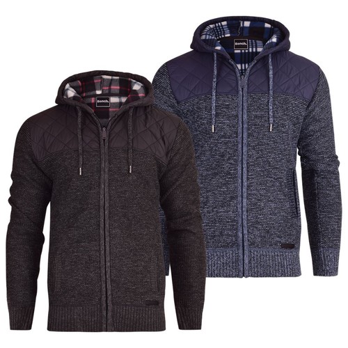 Bench mens full zip - mens,