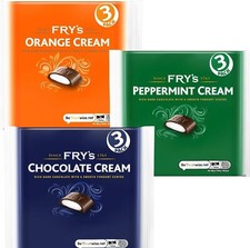 Frys Chocolate, Orange &