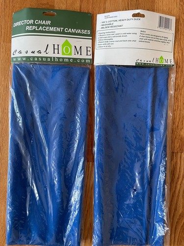 Casual home blue canvas - casual,