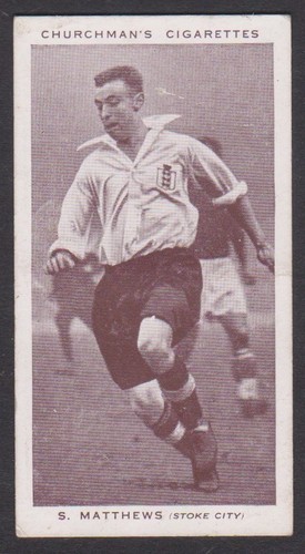 Stanley matthews stoke 1938 - stanley,