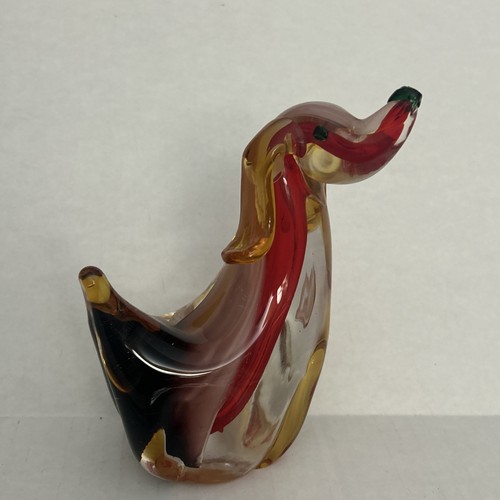 Vintage murano dog figurine - vintage,