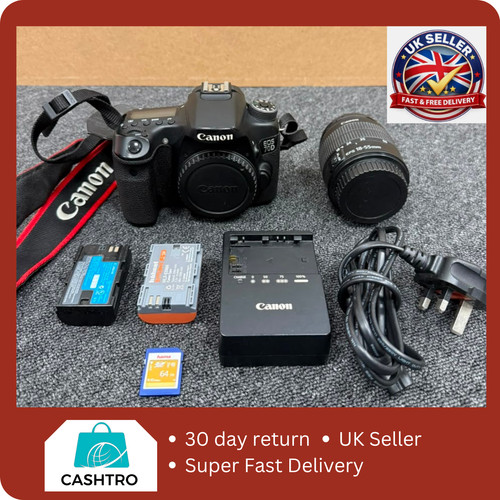 Canon eos 70d dslr - 70d,