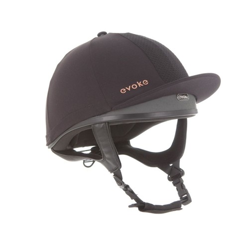 Evoke vented riding hat - evoke,