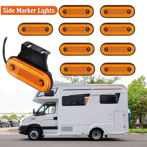 10pcs amber side marker - 10pcs,