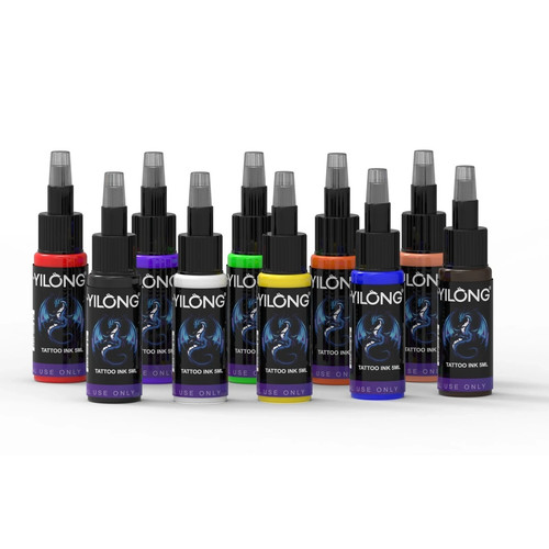 Tattoo supply ink set - ink,