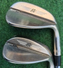 Titleist Vokey SM8 50°/56° Wedge Set Titleist Wedge Flex Steel Shafts GP Grips