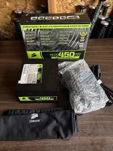 Corsair vx450w cmpsu - vx450w, cmpsu-450vx